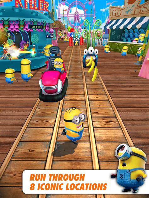 Despicable Me: Minion Rush .